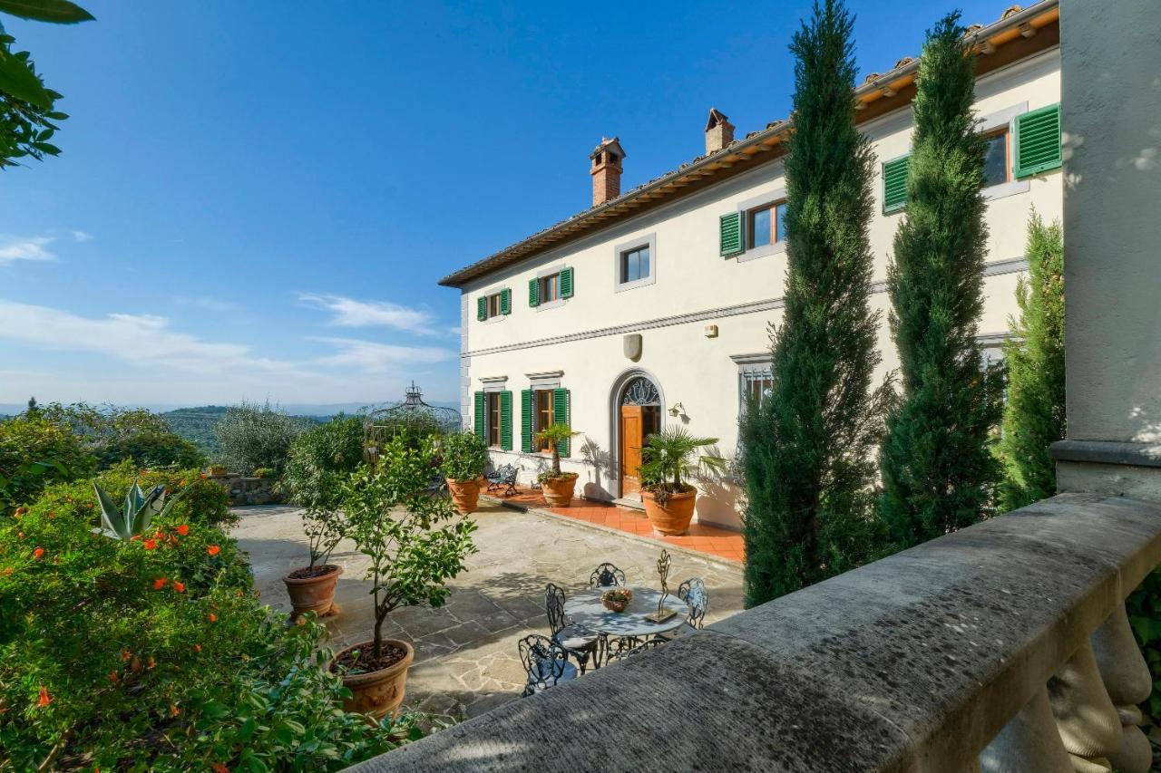 Villa Maria - In The Hills Above Florence Castiglione  Exterior foto
