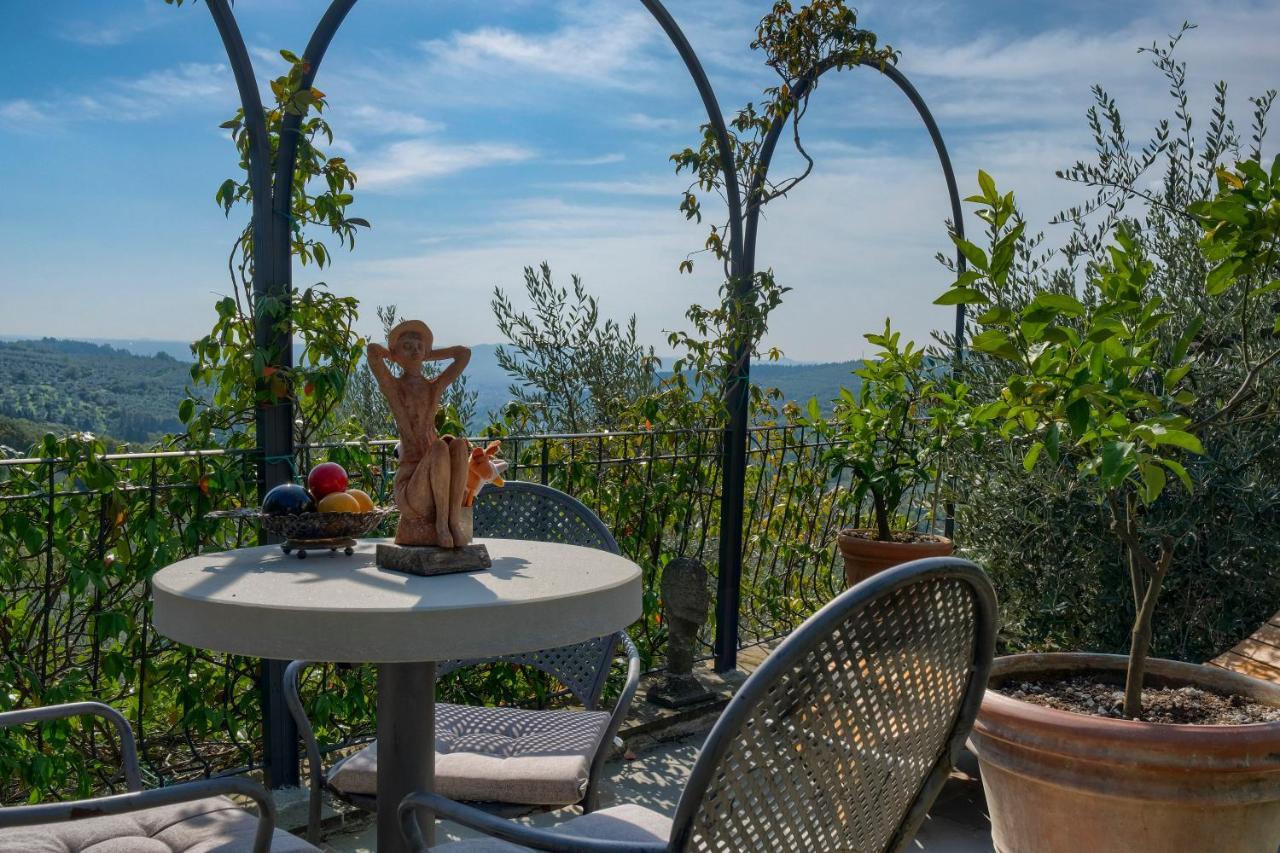 Villa Maria - In The Hills Above Florence Castiglione  Exterior foto