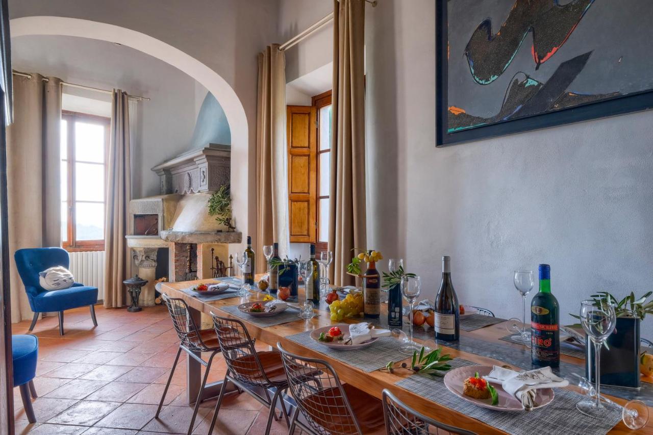 Villa Maria - In The Hills Above Florence Castiglione  Exterior foto